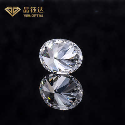 Oval Brilliant Cut 3.0ct HPHT IGI Certified Lab Grown Diamonds For Diamond Ring