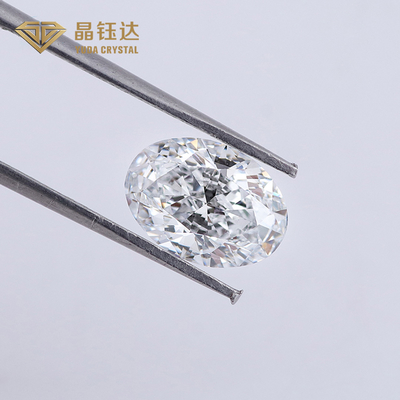 VS SI Clarity 9ct 10ct CVD Lab Grown Diamonds White GH Color