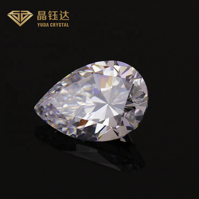 Pear Cut HPHT Loose Diamond 1.0-3.0ct Igi Lab Diamond For Diamond Jewelry