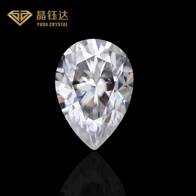 Pear Cut HPHT Loose Diamond 1.0-3.0ct Igi Lab Diamond For Diamond Jewelry