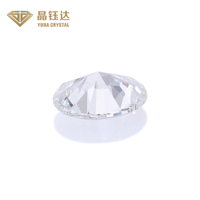 Hpht  White Oval Shape Synthetic Loose Diamond Oval Cut Igi Gia Certified
