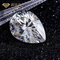 Pear Cut White Color Polished Lab Created Diamond Loose Gemstones For Jewelry