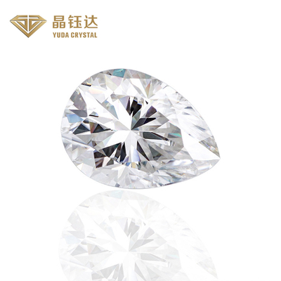 1ct 1.5ct 2ct 2.5ct Pear Lab Diamond IGI Certified HPHT Pear Shape