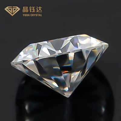 Synthetic HPHT 1ct 2ct Round Excellent VS Lab Made Diamond For Jewelry
