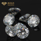 Synthetic HPHT CVD 1ct 2ct Round Excellent VS Lab Made Diamond For Jewelry