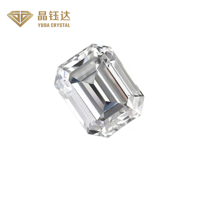 1ct-3ct HPHT Emerald Cut Loose Lab Grown Diamonds With IGI Certificate
