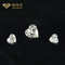 Customized Heart Shape White VS Real Lab Grown Diamond Polished For Lover Gifts