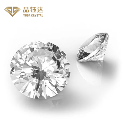 Polished 1 Carat Lab Grown Brilliant Round Cut Diamond For Jewelry