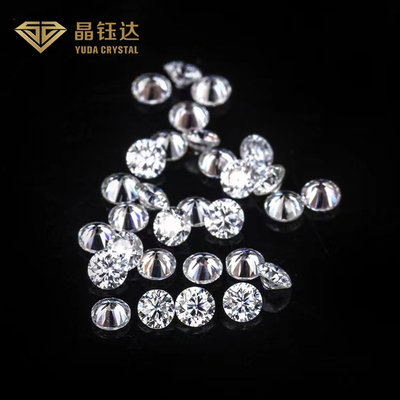 0.02ct 0.05ct Lab Created Cut And Polished Diamonds 2 Pointer 5 Pointer White