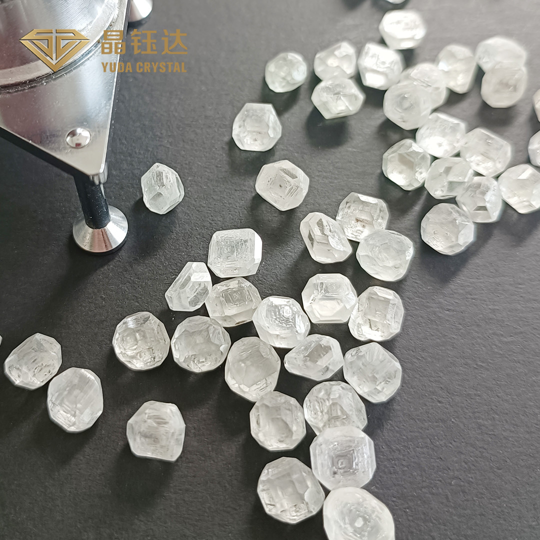 5-6 CT HPHT Rough Diamond Uncut Lab Created Diamonds Bigger Size For ...