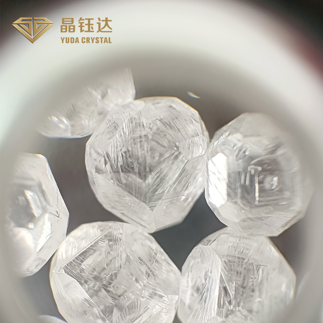 DEF Loose Lab Created Diamonds VVS VS Clarity Rough HPHT Diamond